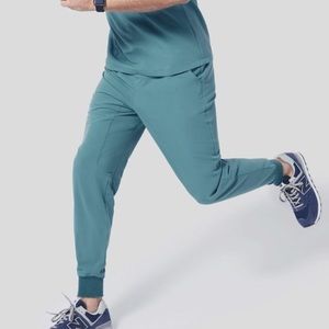 EUC FIGS Hydrogreen Tansen scrub pants